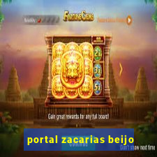 portal zacarias beijo